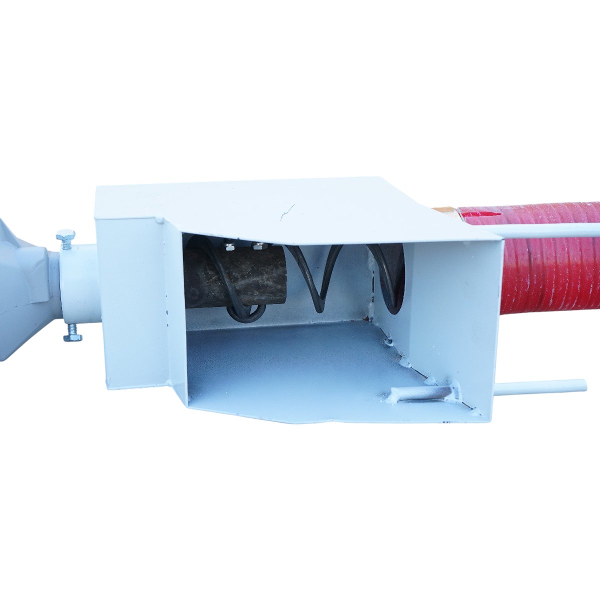 Snec flexibil cereale 220V, 2800W portabil cu furtun 5.3m, diametru 90mm, viteza 1700 r/min